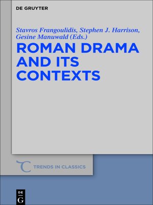 cover image of Roman Drama and its Contexts